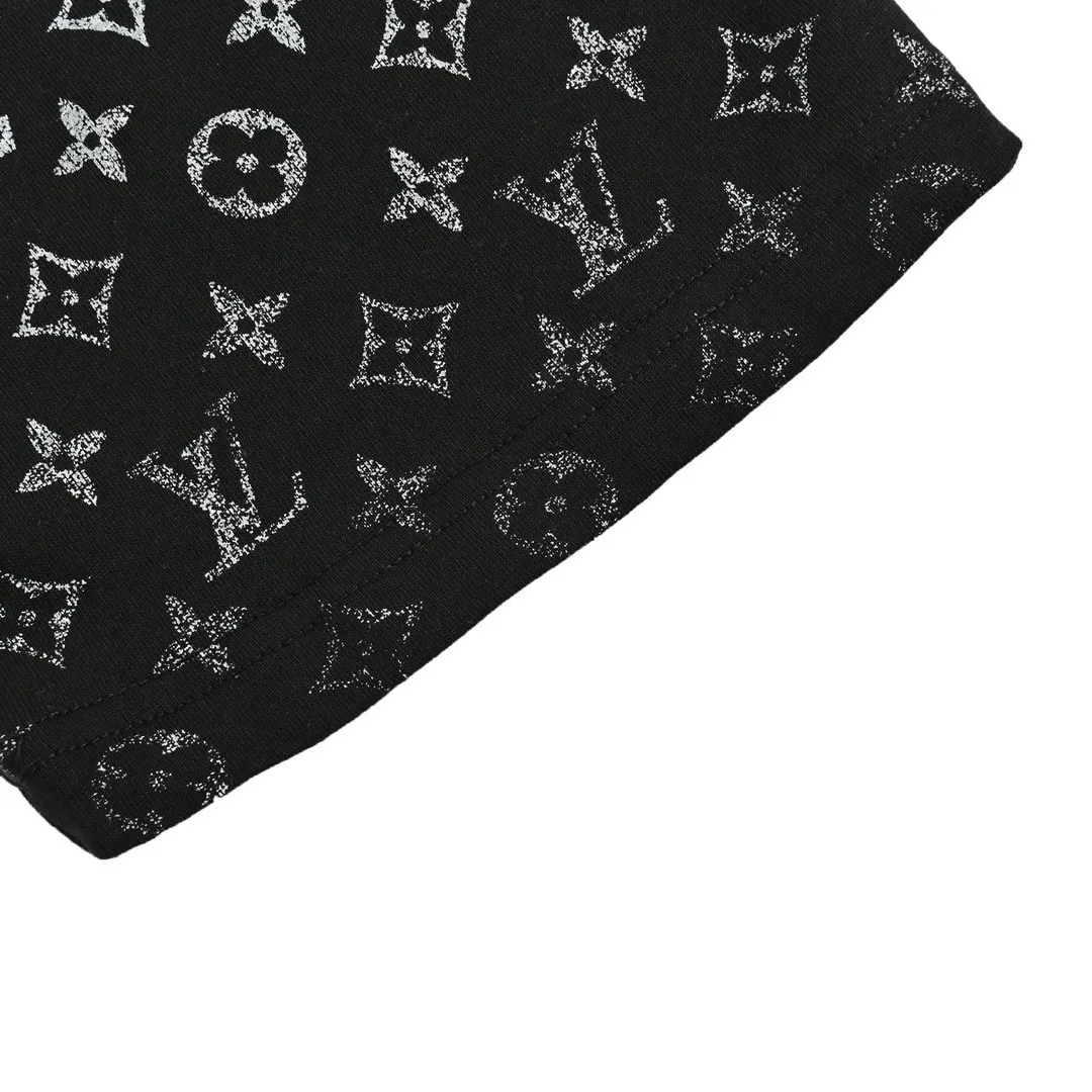 Louis Vuitton/Louis Vuitton 24ss presbyopic gradient printed short sleeves